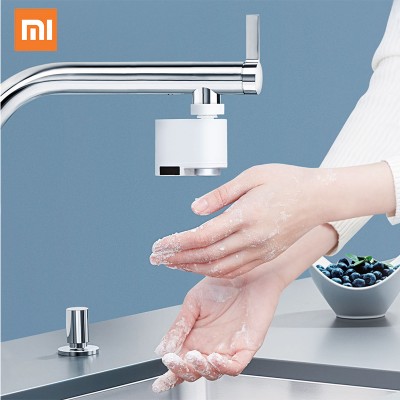 Xiaomi Mijia Zanjia Automatic Water Saver Tap mart Faucet Sensor Infrared Water Energy Saving Device Kitchen Nozzle Tap